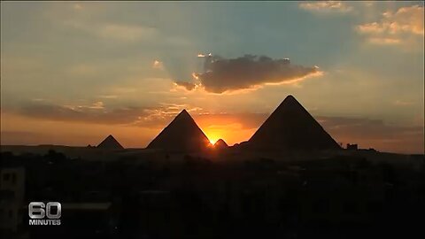 History of pyramid of giza
