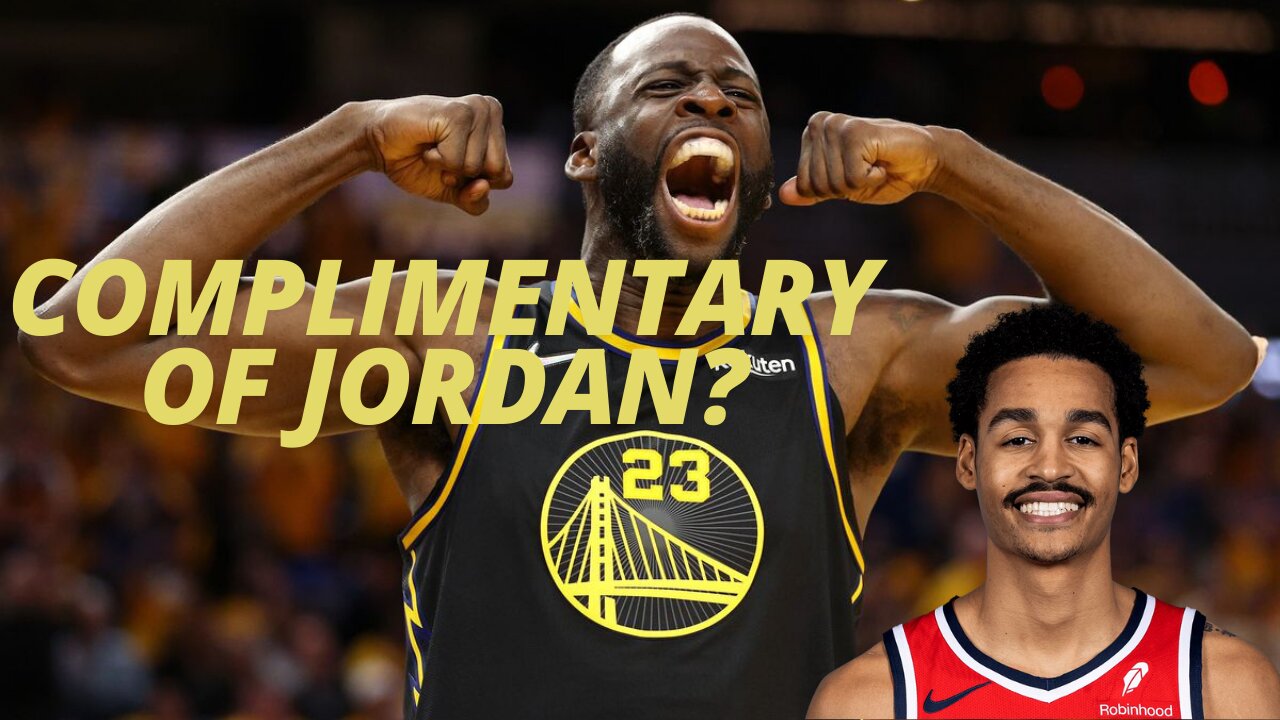 Draymond Green has complimentary remarks on Jordan Poole after Warriors win over Wizards