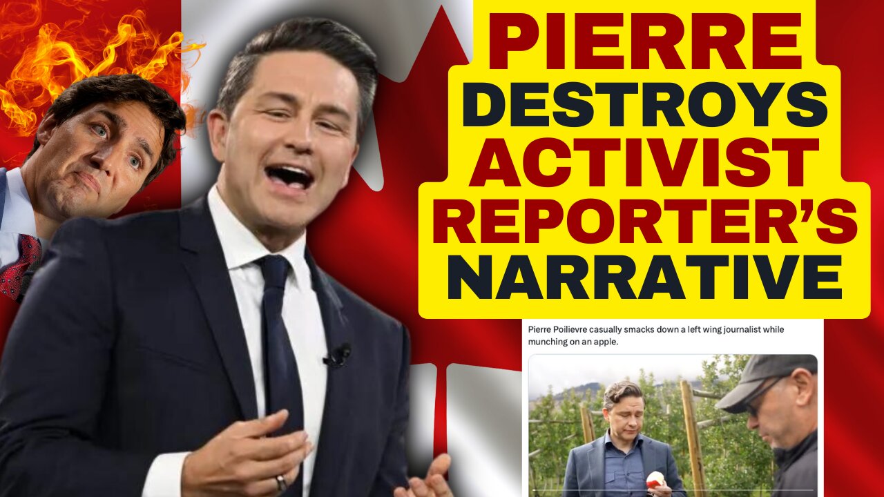 Pierre Poilievre DESTROYS Liberal Activist Journalist