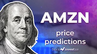 AMZN Price Predictions - Amazon Stock Analysis for Friday, July 15th
