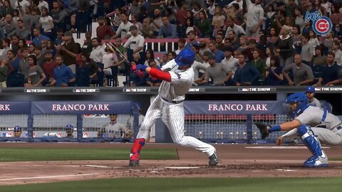 MLB The Show 22 2 HRs (3,4)