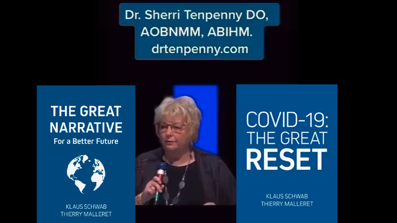 COVID-19 Shots | "The Pfizer Shot Because of the Way They Created It Synthetically Allows the Messenger RNA to Pass Inside Your Cells & to Be Replicated Indefinitely By the Ribosomes." - Dr. Sherri Tenpenny (ReAwaken America Tour)