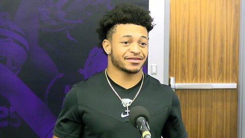 Kansas State Football | Deuce Vaughn Interview | August 31, 2021