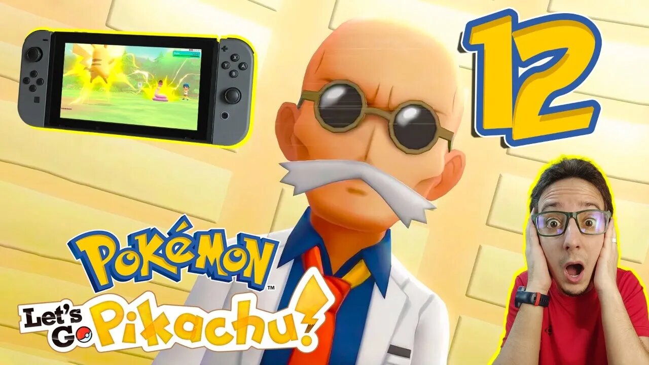 POKÉMON LET'S GO PIKACHU NO NINTENDO SWITCH