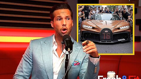 Tristan Tate Tells Story Of F*ghting 2 Guys Sitting On His Bugatti