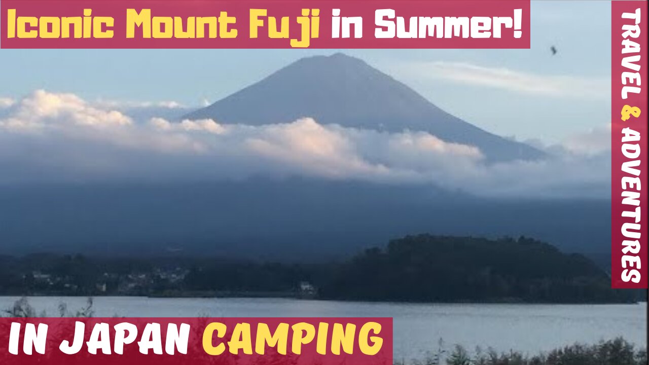 🗻 A Day at Mt. Fuji - JAPAN'S MOST ICONIC MOUNTAIN! 🗾