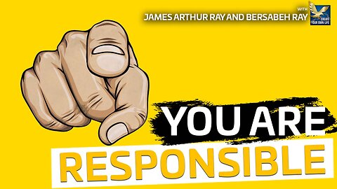 You Are Responsible For Your Own Actions | James Arthur & Bersabeh Ray