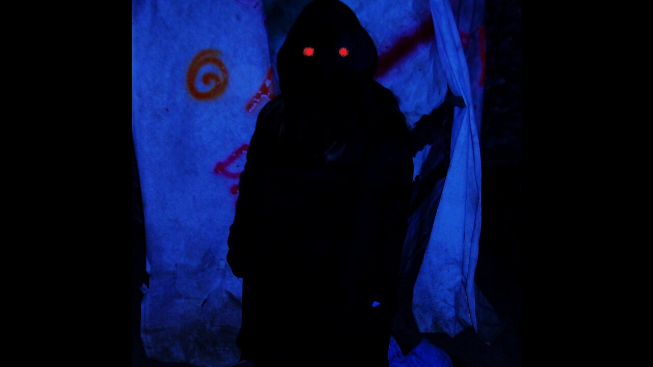 Things that look like Paranormal Black Blobs