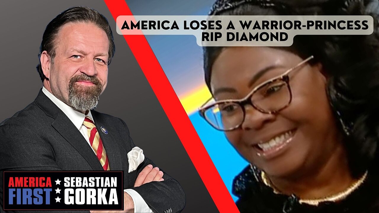 Sebastian Gorka FULL SHOW: America loses a Warrior-Princess; RIP Diamond