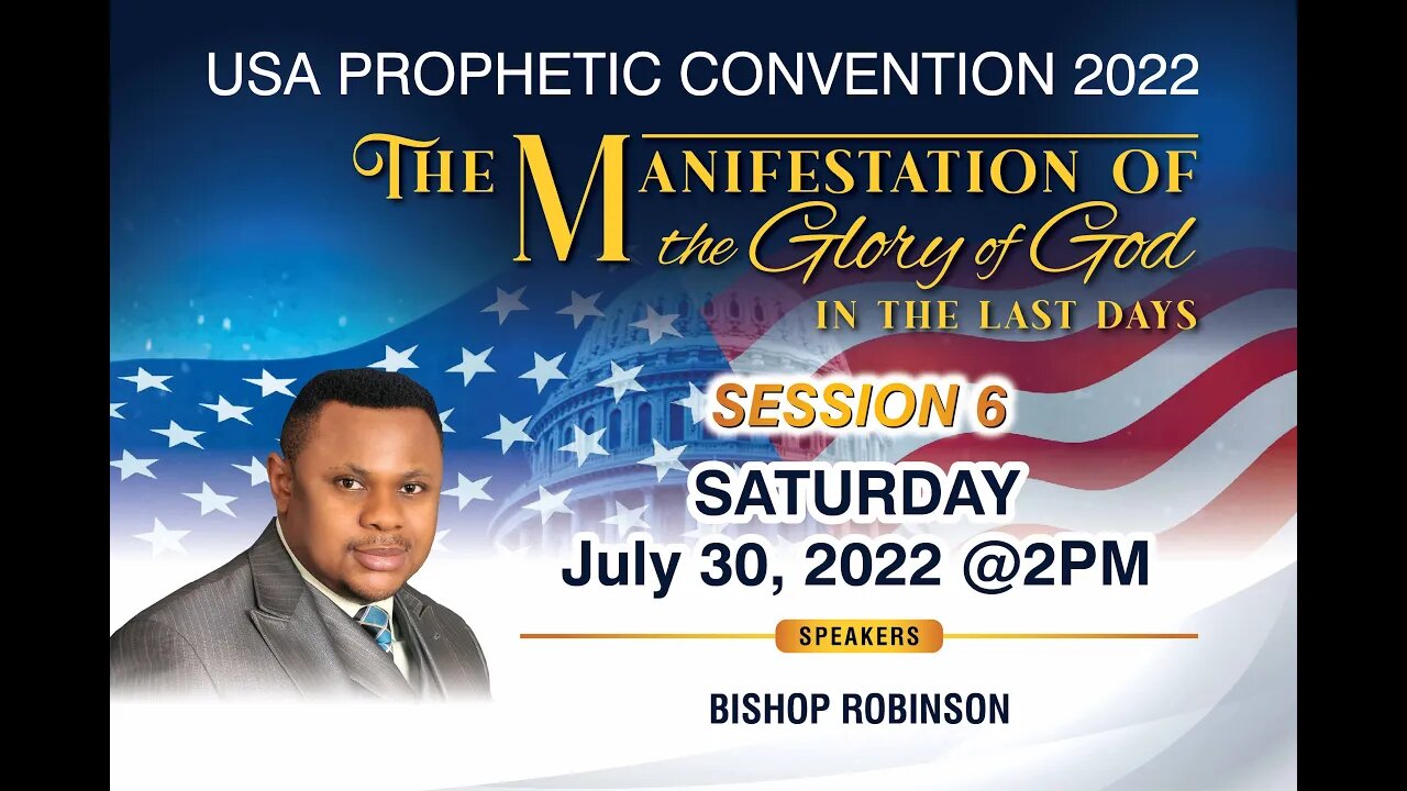 USA Prophetic Convention 2022 - Session 6
