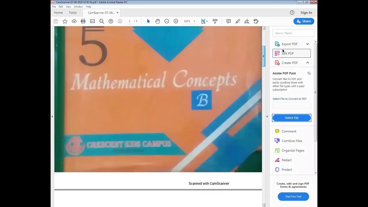 Class 5th Maths B Revision Perimeter