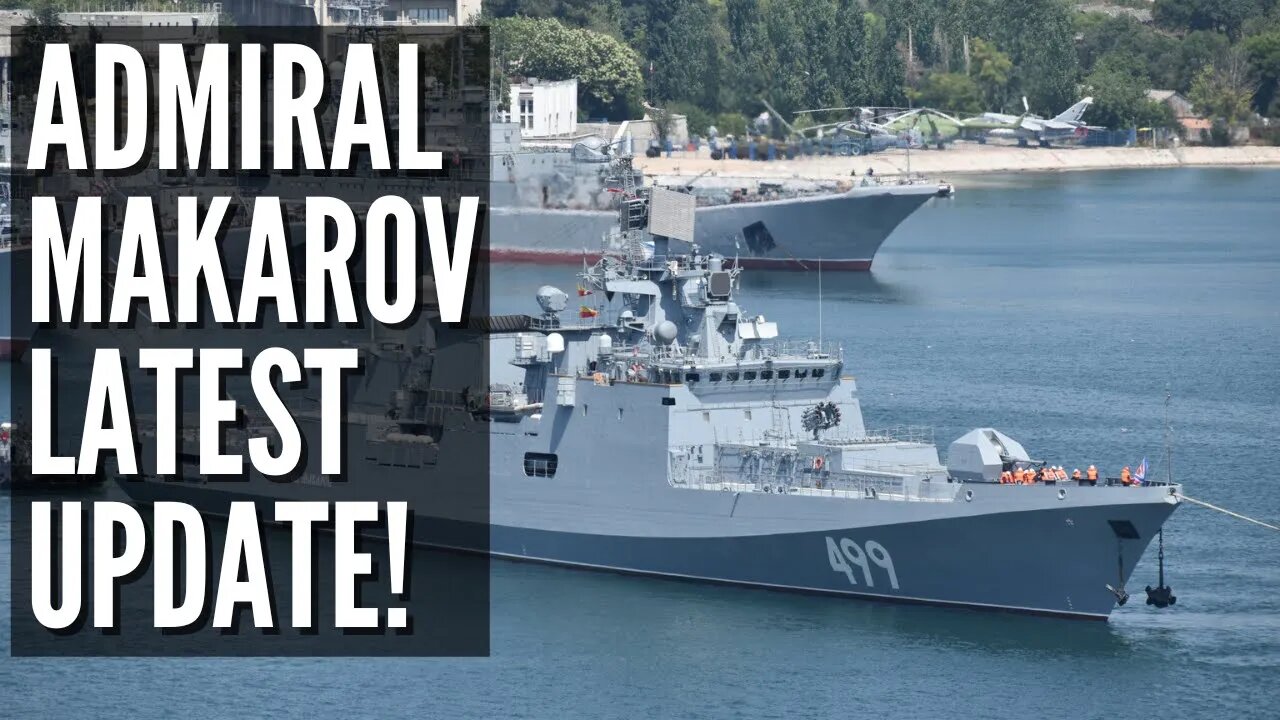 IMPORTANT UPDATE on the Admiral Makarov - Inside Russia Report