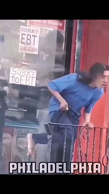 Philadelphia streets are so beautiful just like the Hollywood CA streets both ran by Democrats.