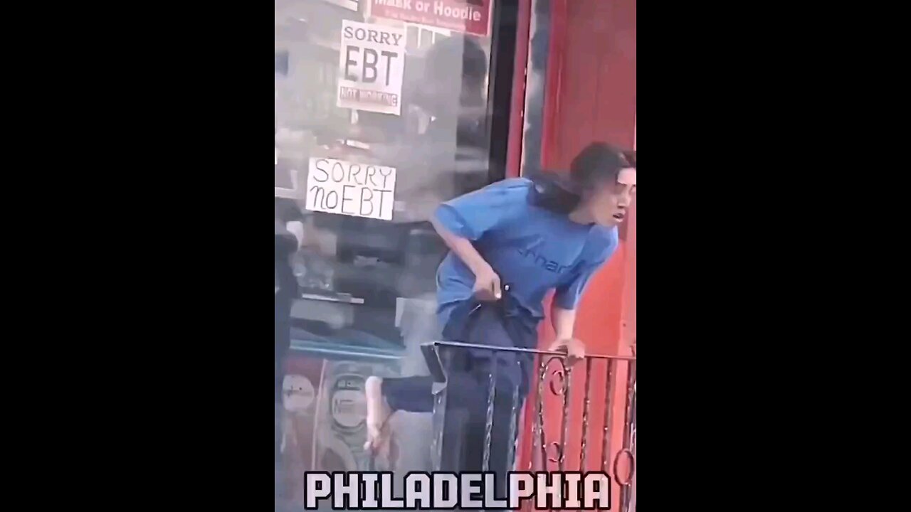 Philadelphia streets are so beautiful just like the Hollywood CA streets both ran by Democrats.