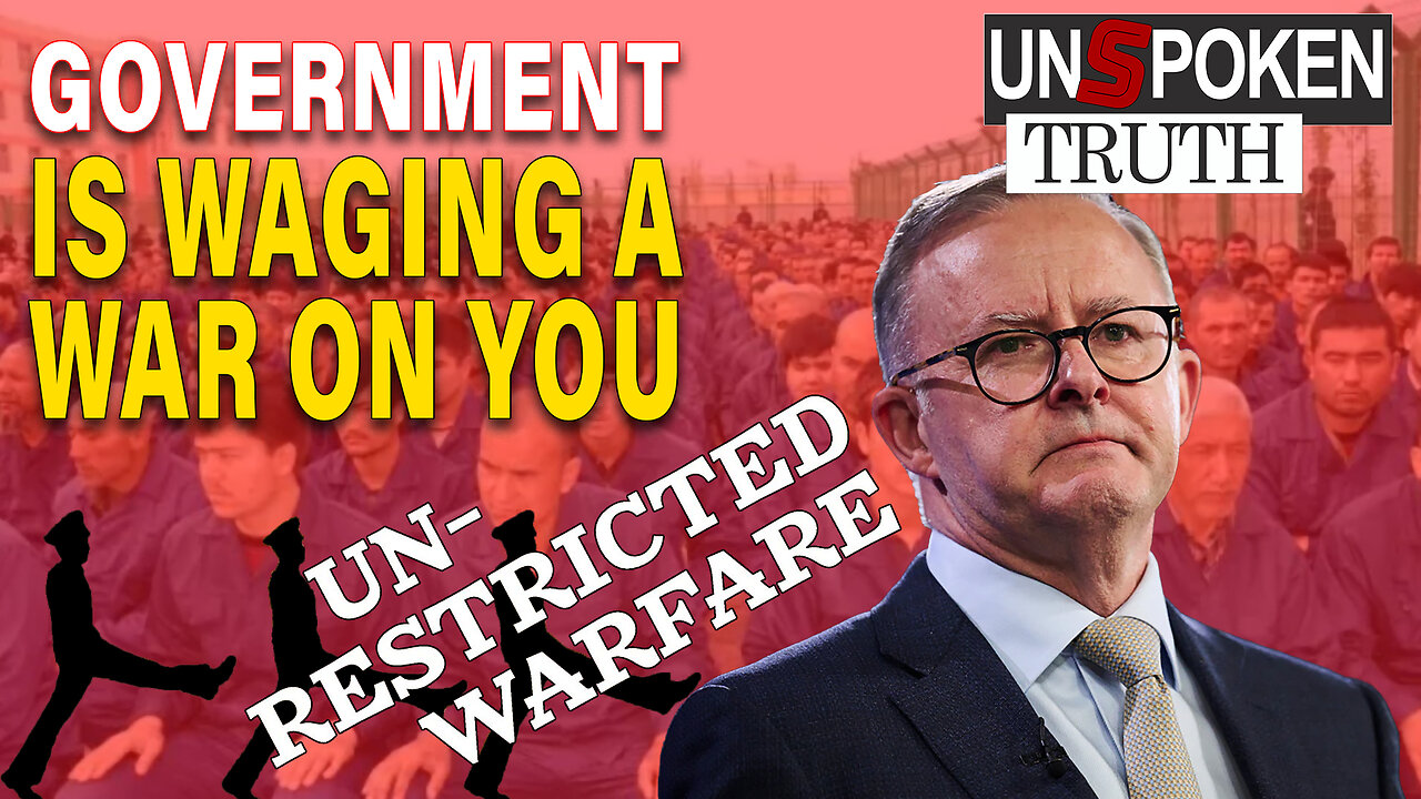 It's TIME FOR YOU to Wake Up: Your Government is Waging an UNRESTRICTED 5th GENERATION War on You