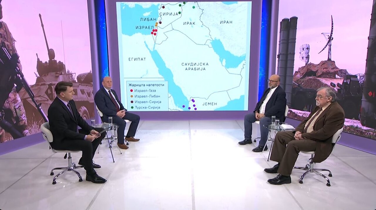 AKTUELNOSTI - Iran pokazao zube celom svetu - Napad na Izrael "iznenadio" sve! - (14.04.2024)