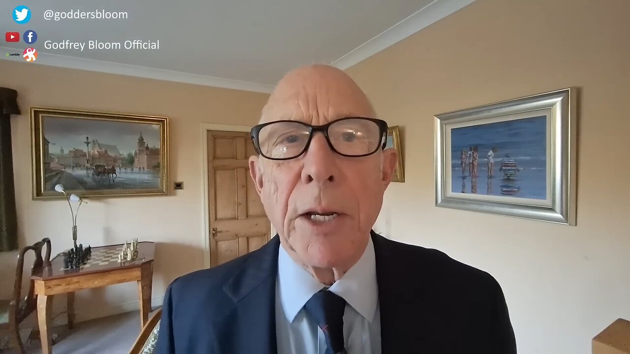 Ex-MEP Godfrey Bloom: We need peace with Russia - Ignore Idiot Politicians