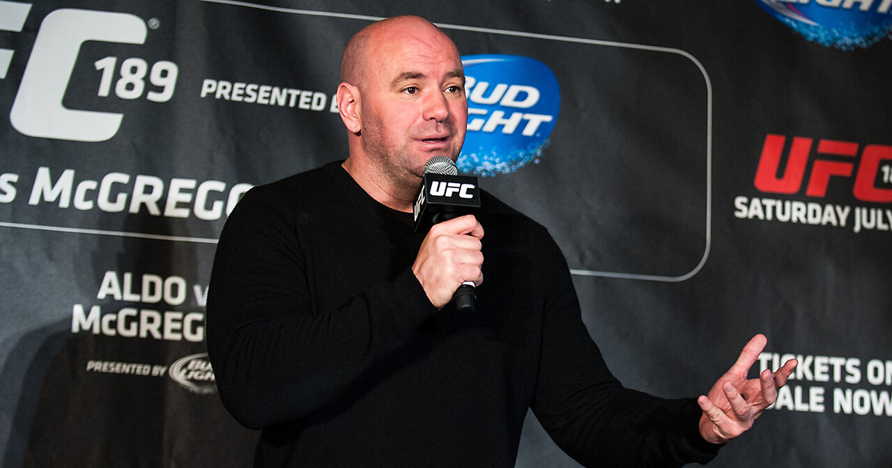 UFC President Dana White, Wife Slap Each Other in New Year's Eve Bar Confrontation