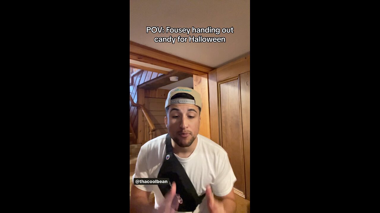Fousey on Halloween