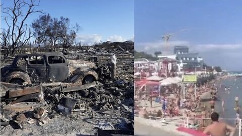 THIS WILL INFURIATE YOU! WHICH ONE LOOKS MORE LIKE A "WAR ZONE!"