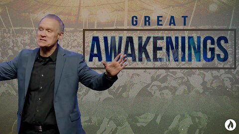 Revival: A Cry for More, Part 1 - GREAT AWAKENINGS | Pastor Todd Hudnall (Message Only)