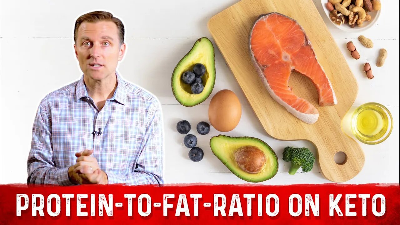 Protein To Fat Ratio On Keto & Intermittent Fasting Plan – Dr. Berg on Keto Macros