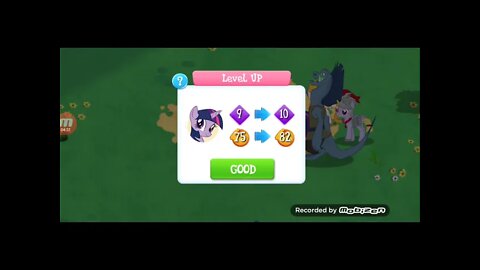 Princess Celestia in disguise arrives to help fight Zappityhoof!