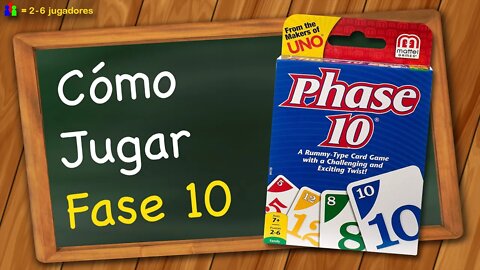 Cómo Jugar Fase 10