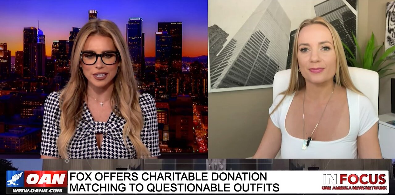 IN FOCUS: Independent Journalist Ivory Hecker on Fox News & Questionable Charitable Donations