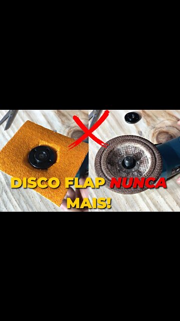 💥 VOCÊ Nunca Mais vai Comprar DISCO FLAP depois dessa Dica! #shorts