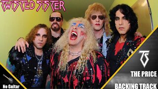 Twisted Sister The Price (Guitar Backing Track With Voice)