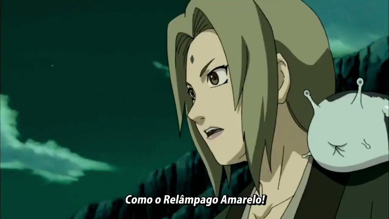 Naruto supera a velocidade do Raikage - Naruto na Guerra.mp4