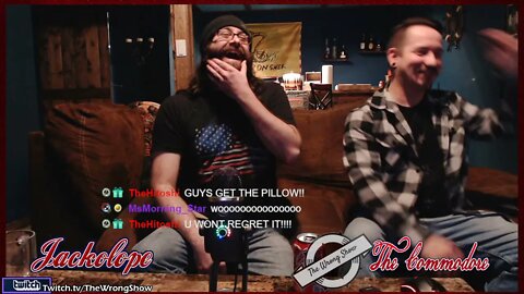 The Wrong Show - it takes 2 maybe finish it? no- still in the snow globe