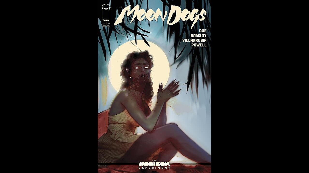 The Horizon Experiment: Moon Dogs #1 Image Comics #QuickFlip Comic Book Review