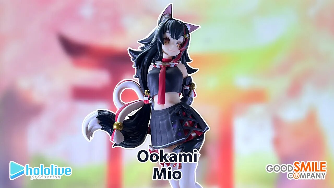 Ookami Mio [ 大神ミオ ] Pop Up Parade By GSC - Hololive