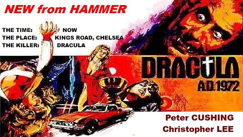 DRACULA AD 1972 (1972) Dracula is Resurrected in Modern 1972 London FULL MOVIE HD & W/S