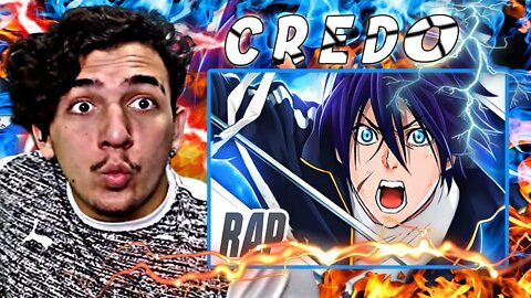 Rap do Yato (Noragami) | Meu Antigo Eu | Basara [ React ]