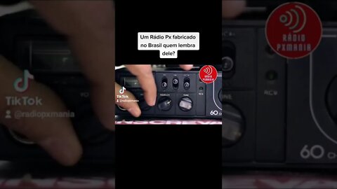 Quem lembra deste Radio Px?