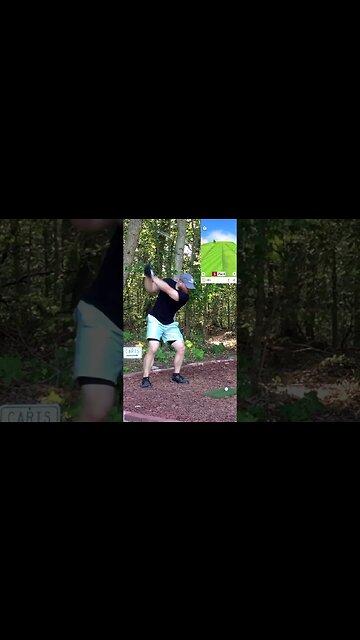 Mahia Golf Club - Hole 5 #Shorts #Golf #Golfing #Golfer #SimGolf #GarminR10 #GolfSimulator #HTH