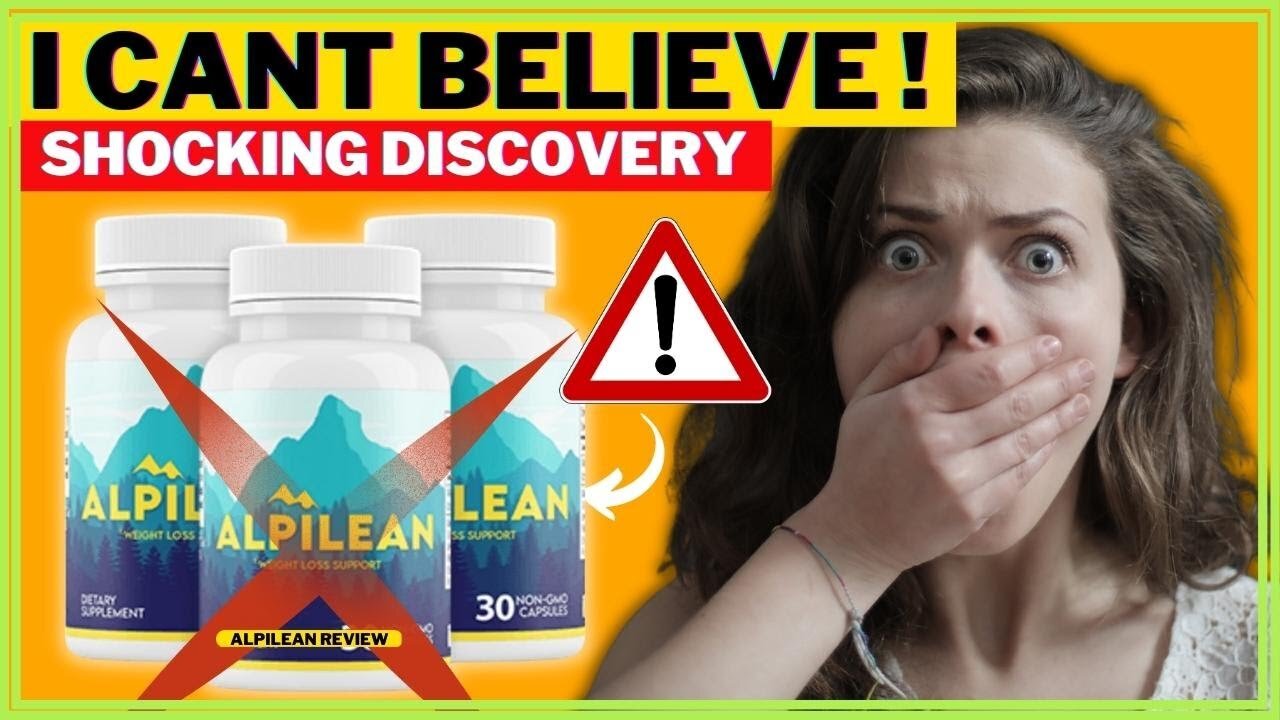 🛑 ALPILEAN - (⚠️WATCH THIS! 🔻)- Alpilean Reviews – Alpilean Weight Loss Supplement – Alpilean Review