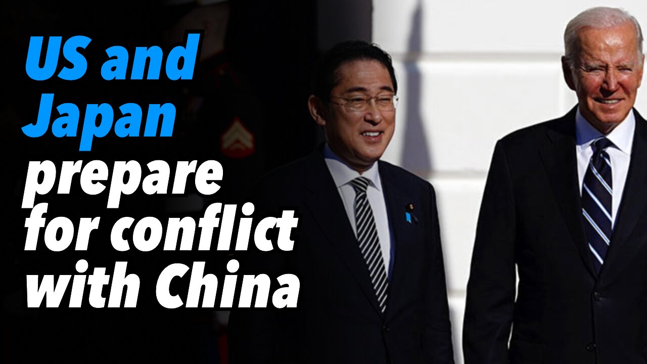 US and Japan prepare for conflict with China