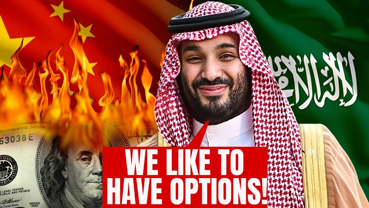 Saudia Arabia Offers a Major Win for De-Dollarization| A Hit to Dollar’s Oil-Market Supremacy!