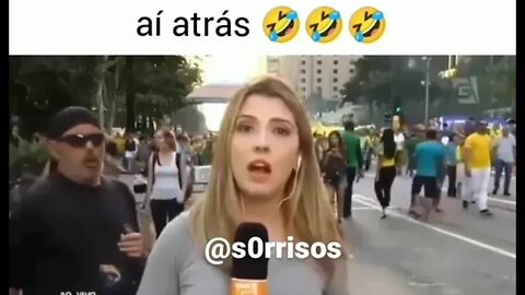EU NUNCA RÍ TANDO , OLHA O QUE ESSE CARA FEZ AO VIVO #meme #viral #viralizou #aovivo #shorts