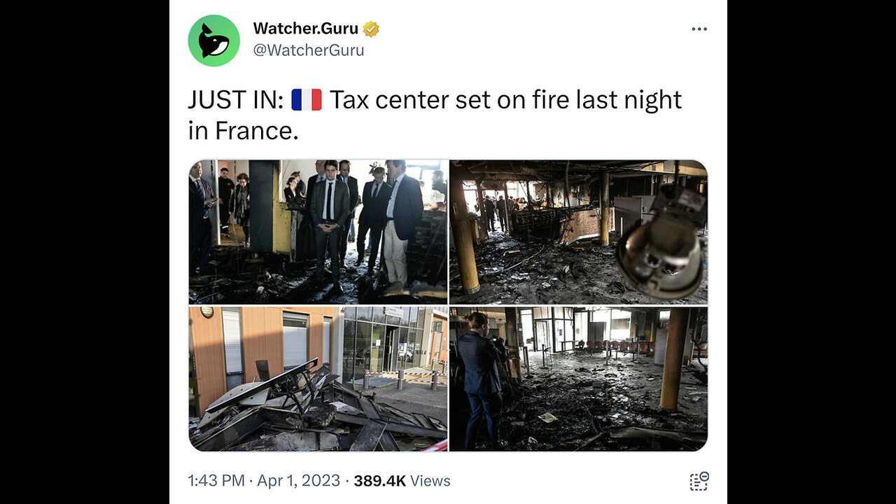 BOMBSHELL! French President Says France Is Done “Following” The United States