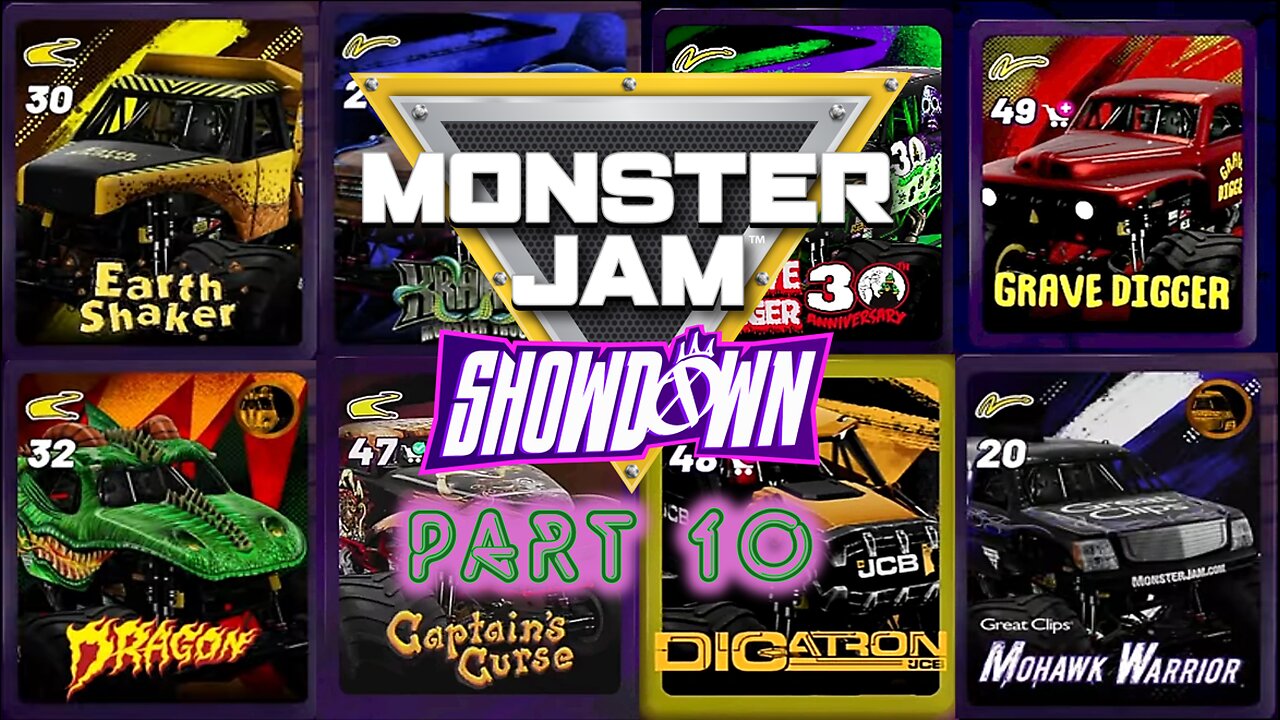 Monster Jam Showdown Part 10: Northern Nightmares Cold wins