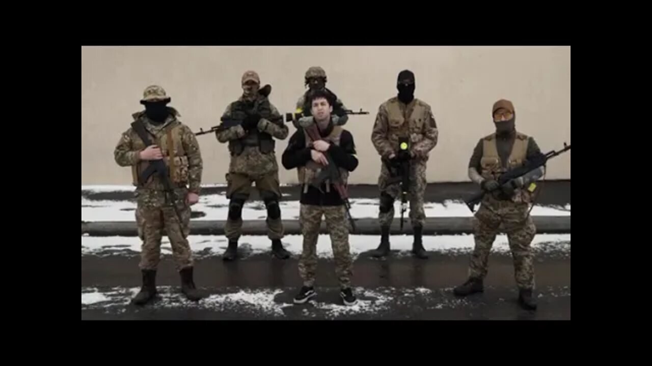 🇺🇦Graphic War 18+🔥Azerbaijan Battalion Warriors Protect Kyiv, to Fight Putin in Ukraine #Shorts