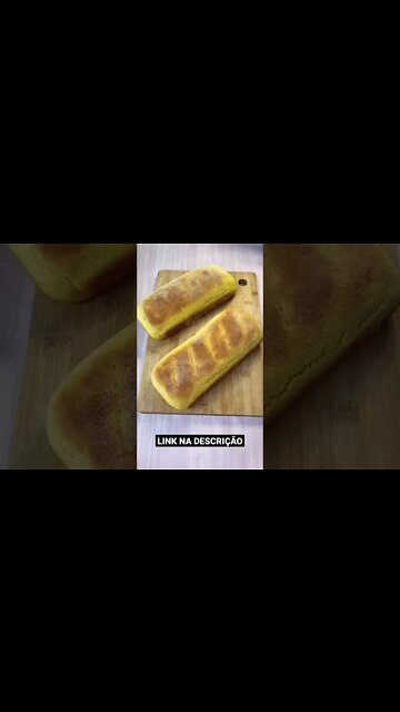 PÃO DE MILHO FOFINHO 🌽🍞 | Receitas #Shorts