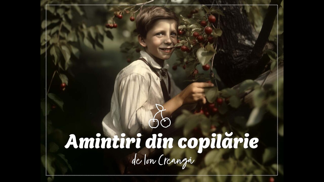 „Amintiri din copilarie”, partea I [din povestea lui Ion Creangă]