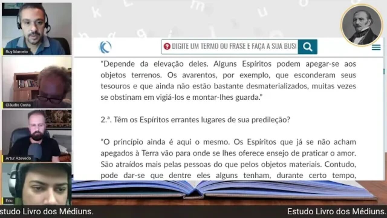 Dos Lugares Assombrados - Cap. IX - O Livro dos Médiuns