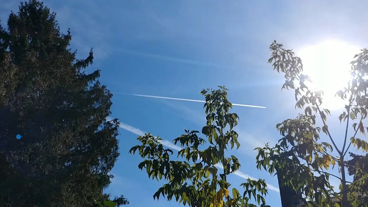 Oct 1, 2021 chemtrails